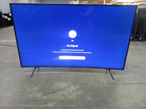 SAMSUNG 55 TU8300 Crystal UHD 4K Smart TV with HDR UN55TU8300FXZA 2020 - $300.00 Reserve