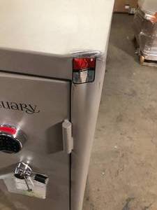 lot 4 image: SANCTUARY Executive Fire and Waterproof Home and Office Safe Damaged   Customer Returns See Pictures