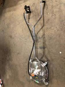 lot 7 image: VEVOR Surface Cleaner 18 in. 4000 psi 38 Quick Connector 10.5 GPM 3 Nozzle Stainless Steel Flat Surface Pressure WasherCustomer Returns See Pictures