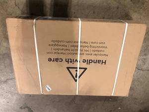 lot 15 image: Keter Troy Brown Adirondack Chair Customer Returns See Pictures