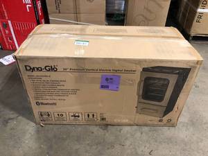 lot 20 image: Dyna-Glo Digital Electric Smoker    Customer Returns See Pictures