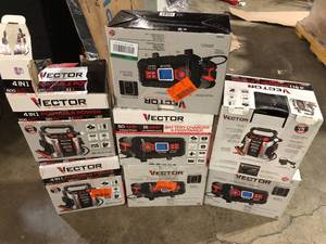 lot 27 image: Lot of Assorted Portable Power Stations Various Models and Conditions Customer Returns See Pictures