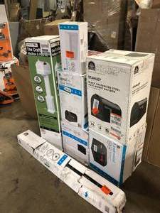 lot 34 image: Lot of Assorted Mail Boxes and Posts Various Models and Conditions  Customer Returns See Pictures