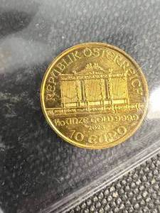 110 OZ .9999 FINE GOLD 2023 AUSTRIAN PHILHARMONIC