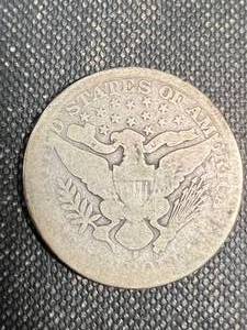 1893-S US BARBER HALF DOLLAR