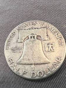 1953 US FRANKLIN HALF DOLLAR