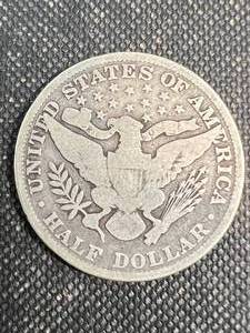 1894 US BARBER HALF DOLLAR