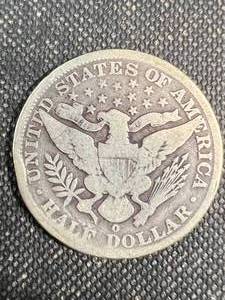1894-O US BARBER HALF DOLLAR