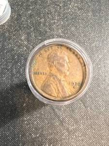 ROLL OF 50 US WHEAT CENTS ALL 1930S