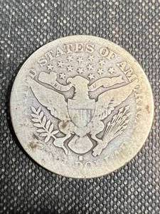 1894-S US BARBER HALF DOLLAR