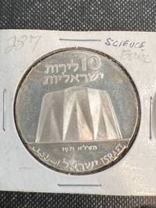 GROUP OF 3 SILVER ROUNDS AS PICTURED