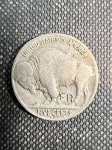 HOBO NICKEL HAND CARVED-MODIFIED BUFFALO NICKEL