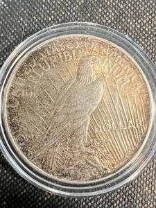 1922 US SILVER PEACE DOLLAR