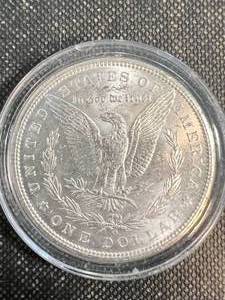 1899-O US MORGAN SILVER DOLLAR IN AIRTITE