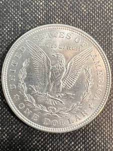 1921 US MORGAN SILVER DOLLAR