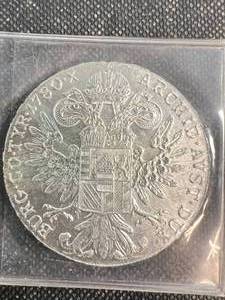 1780 AUSTRIA MARIA THERESA SILVER THALER