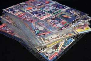 HUGE AMOUNT OF KIRBY PUCKET BASE BALL CARDS.