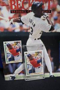 MICHAEL JORDAN  baseball and basketball