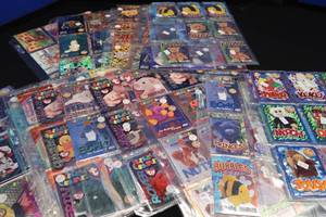 BEANIE BABIES TRADING CARDS