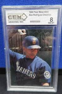 GEM GRADED CARD