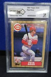 GEM GRADED CARD