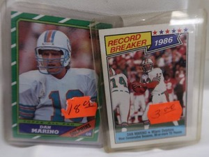 DAN MARINO CARDS