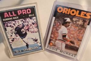 COLLECTABLE CARDS