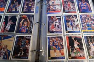 SPORT CARD ALBUM FULL