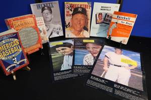 BASEBALL MEMORABIILIA