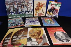 VINTAGE GAME DAY PROGRAMS AND MORE