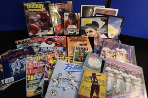 ASSORTMENT OF SPORTS MEMORABILIA