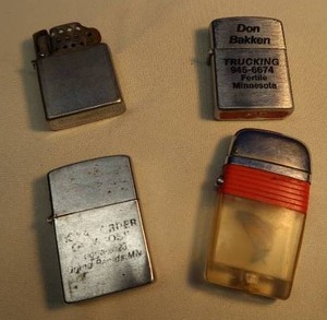 VINTAGE LIGHTERS