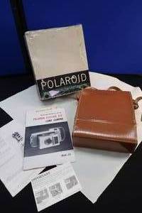 VINTAGE POLAROID ELECTRIC EYE LAND CAMERA KIT