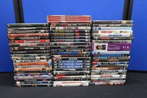 OVER 60 DVDS