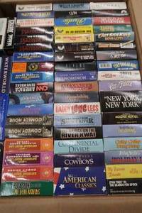 VHS MOVIES