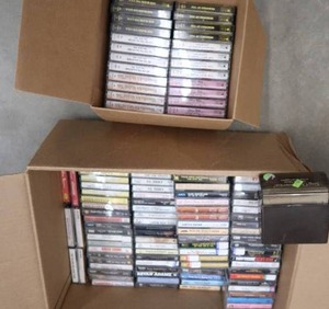 VINTAGE  CASSETTE TAPES