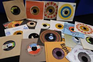 VINTAGE LOT OF 45 RECORDS