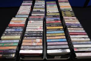 VINTAGE CASSETTE TAPES 8 BOXES FULL