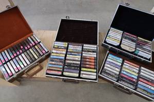 VINTAGE CASSETTE TAPES 4 CASES