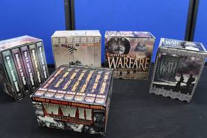 VHS WAR SERIES ON STEROIDS