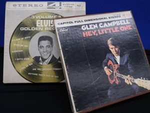 VINTAGE 2 BOX SERIES OF STEREO REEL TO REAL  TAPES