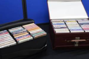 TO DOUBLE CASES OF CASSETTE TAPES