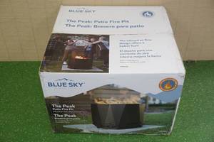 lot 3 image: Blue Sky The Peak Smokeless Patio Fire Pit