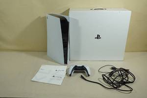 lot 5 image: Sony PlayStation 5 Video Game Console - 825 GB - Disc Version