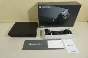 lot 6 image: Microsoft XBOX One X Gaming Console