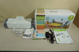 lot 7 image: Cricut Expression 2 Electric Cutting Machine