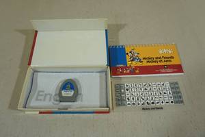lot 10 image: Disney Mickey Mouse and Friends Cartridge for Cricut