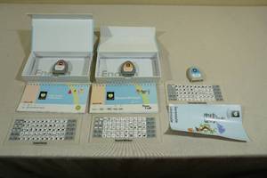 lot 12 image: Sweet Treats, Beyond Birthdays and Serenades Shapes Cartridges for Cricut