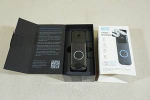 lot 17 image: Blink Video Doorbell