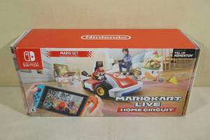 lot 29 image: Nintendo Switch MarioKart Live Home Circuit - Mario Set